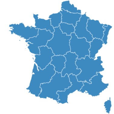 carte de france