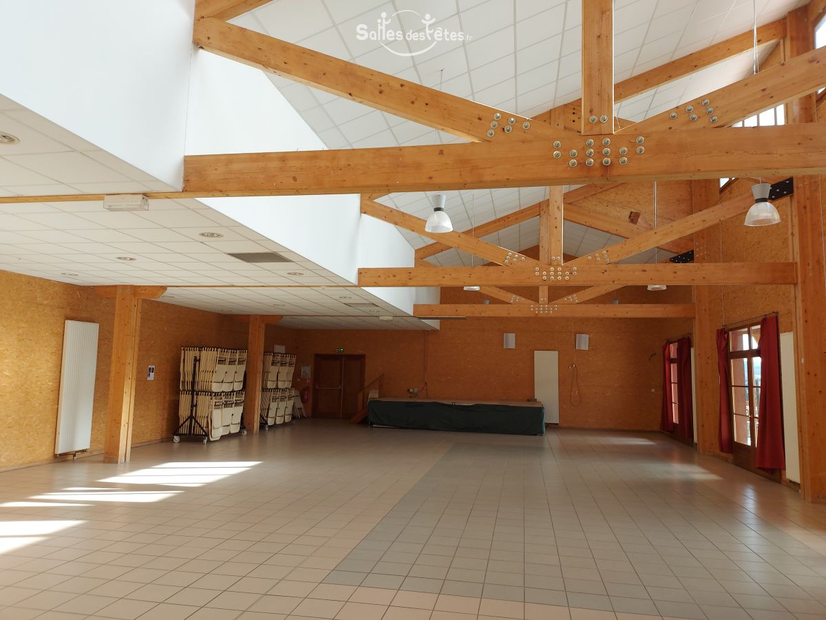 Salle des fêtes de Chaméane