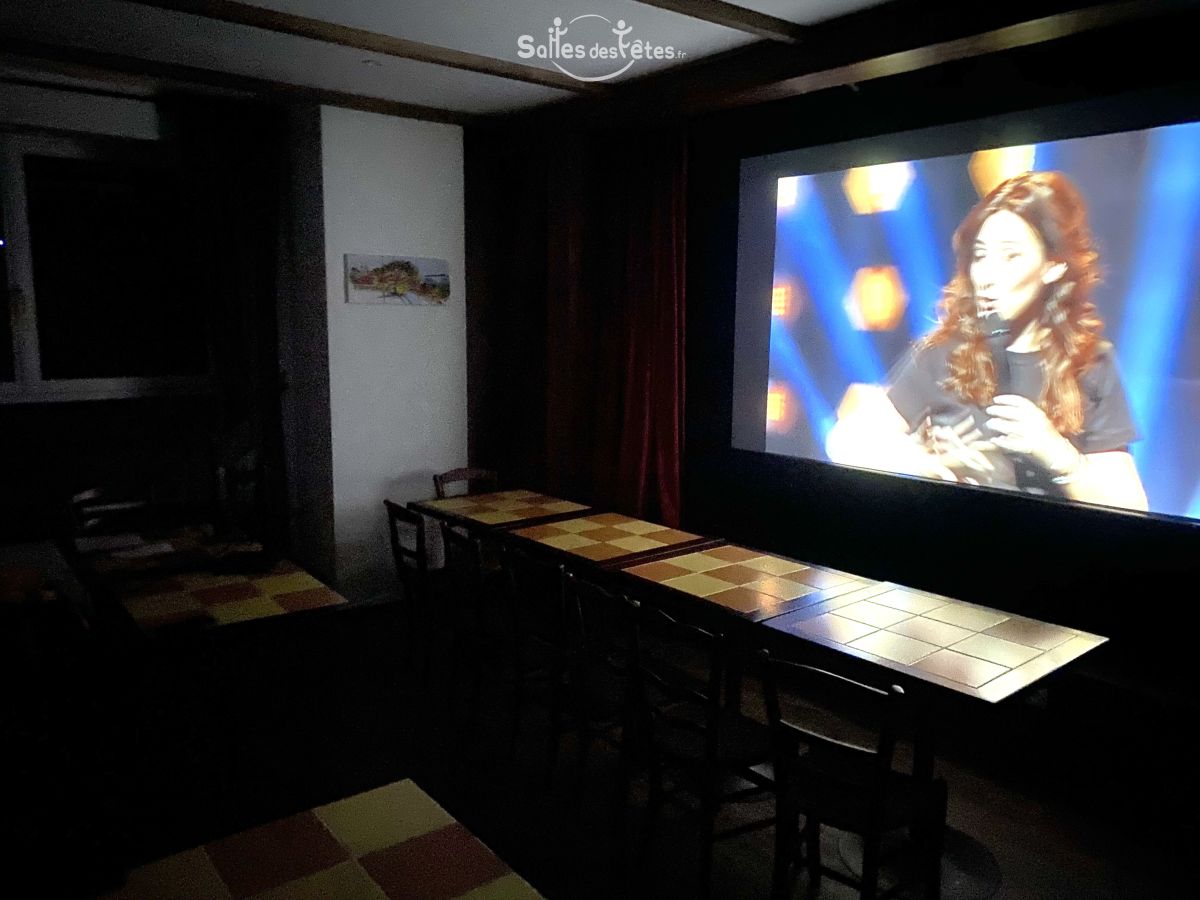 Salle LA VERNEIGETTE