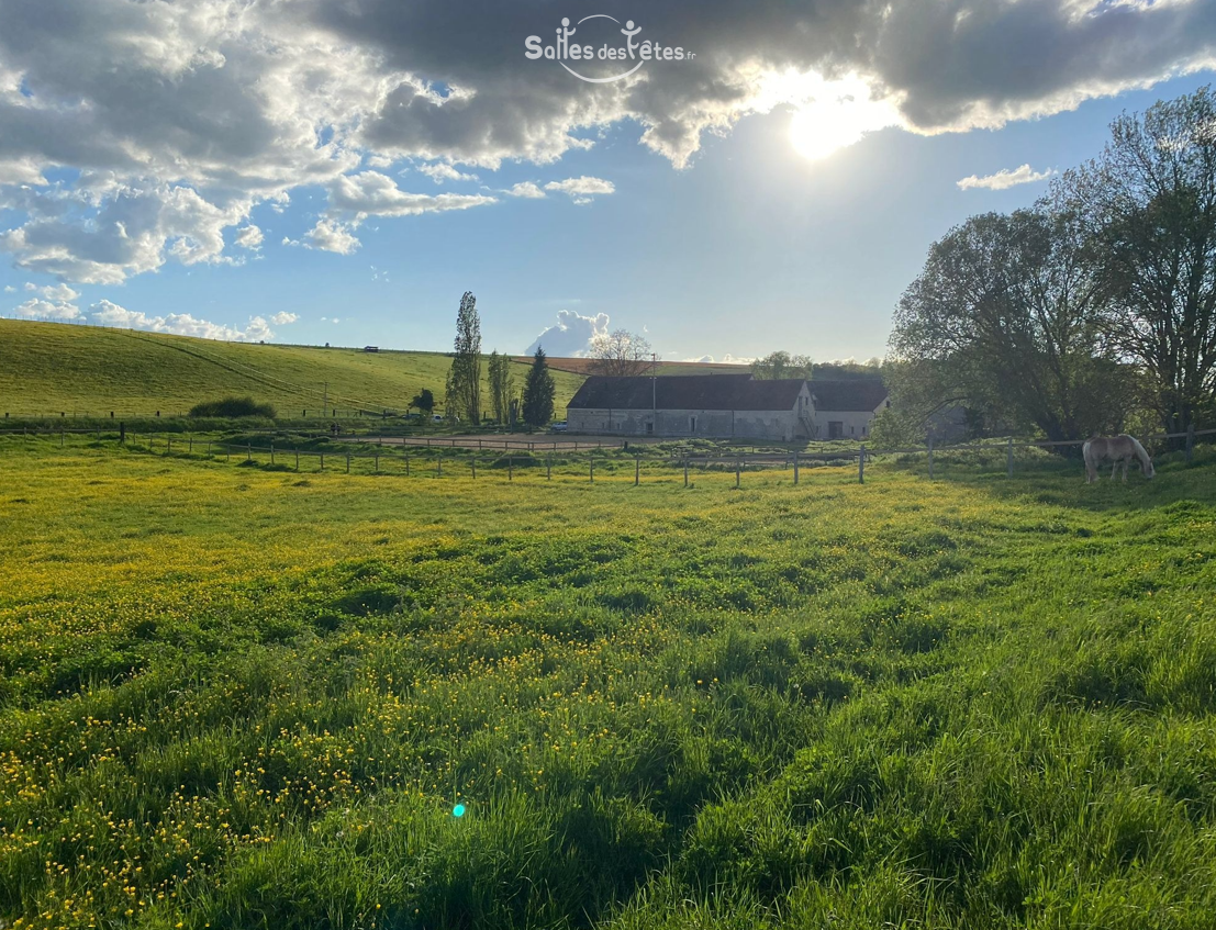 Salles de réunion & formation à la ferme – Chavenay (78)