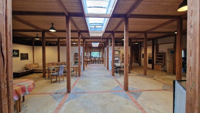 Ecocentre du Perigord - Grande salle