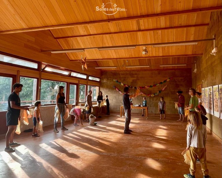 Ecocentre du Perigord - Grande salle