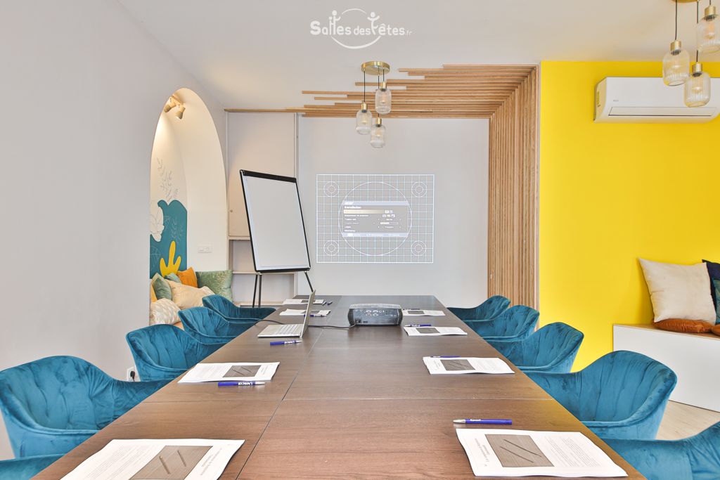 Salle réunion - Paris 15
