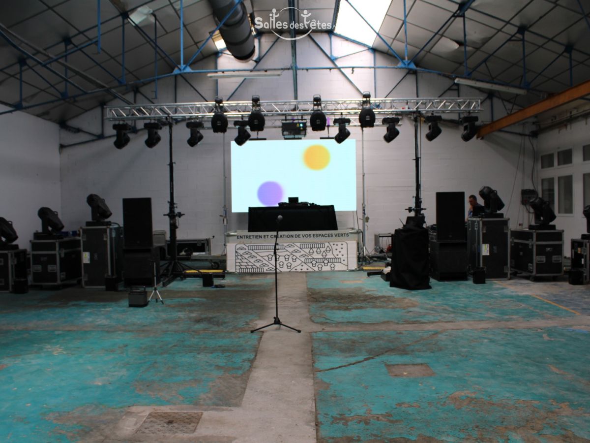 Location de Salle polyvalente