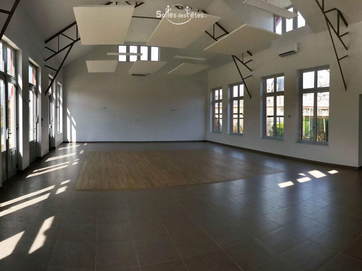 Salle Jean Joussellin - Salle des fêtes à Houlgate – proche mer