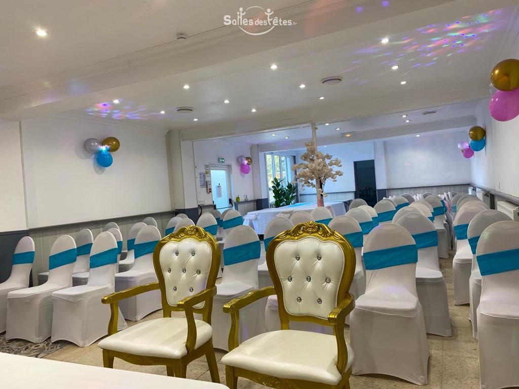 L'AUBERGE DU PORT - Salle Champêtre