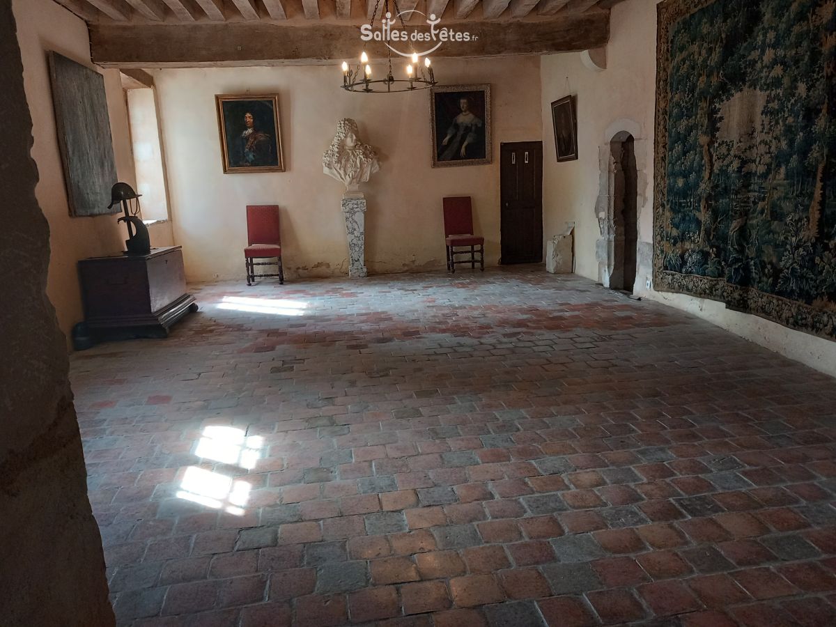 salles du château de Sagonne