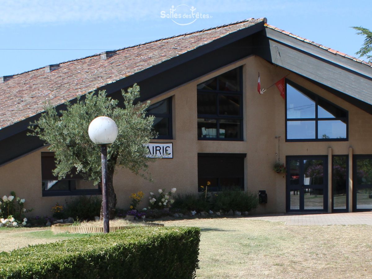 Salle des fêtes de Fabas