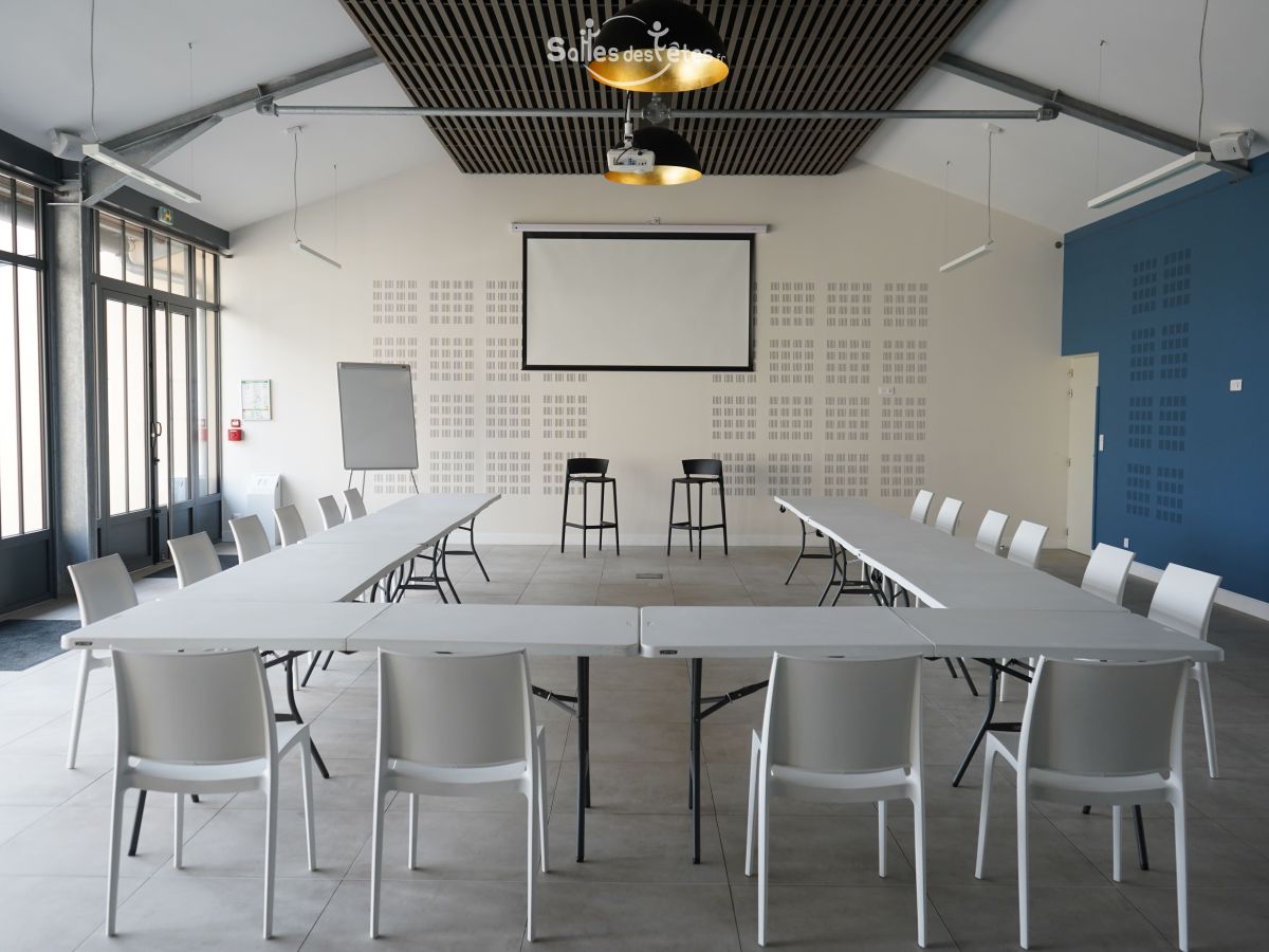 Salle pour événement Associatif