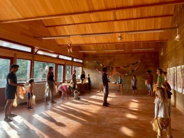 Ecocentre du Perigord - Grande salle - photo 1