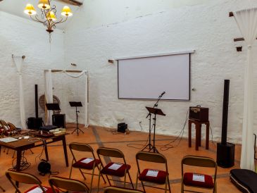 Grande salle de 200m2