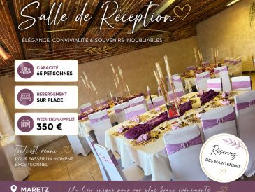 Salle de réception - photo 1