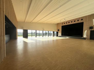 La salle " Le Belvédère "