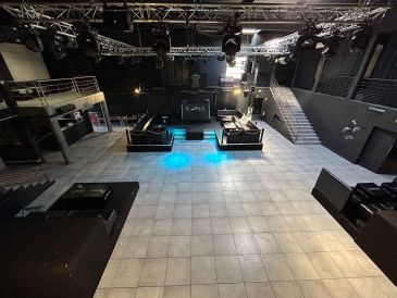 Salle de réception pour événements professionels